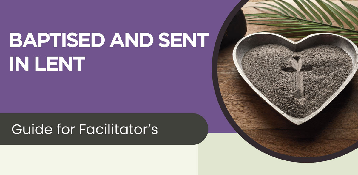 Baptised and Sent in Lent with Sycamore | Parish Leaders’ Resource