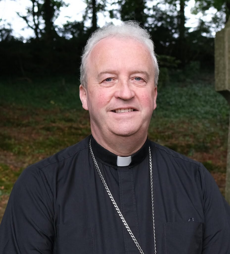 Bishop Michael Router, newly appointed Bishop of Derry.