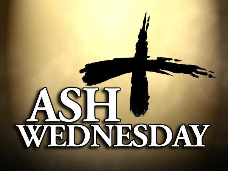 Reflection for Ash Wednesday 2017