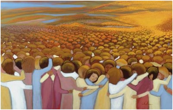Homily for the Feast of All Saints - November 1st 2016
