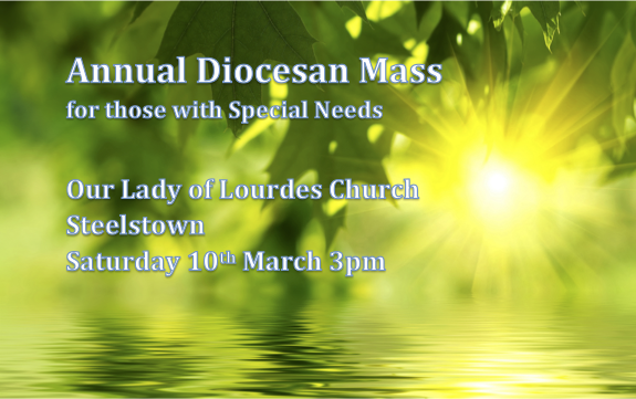 Special Diocesan Confirmation and First Communion Mass - Saturday 10th March 2018 - Steelstown