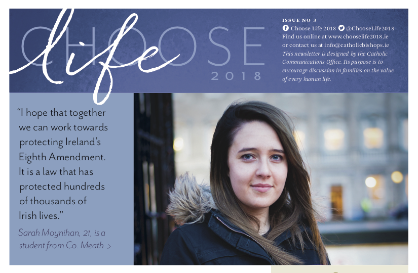 Choose Life - Issue 3 - Sarah's Story and Answers to Questions on Life of the Unborn