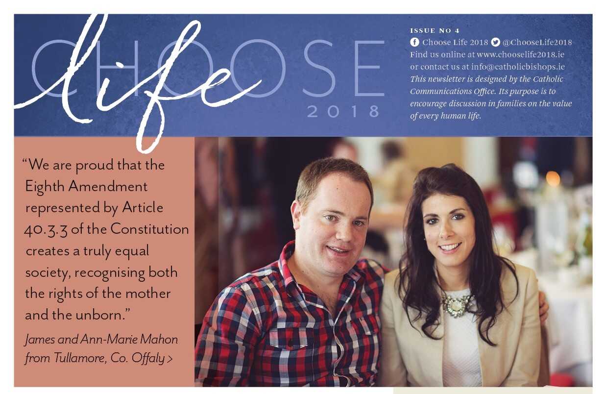 Choose Life 4 - James and Ann Marie's Story and Reasons to retain the 8th Amendment