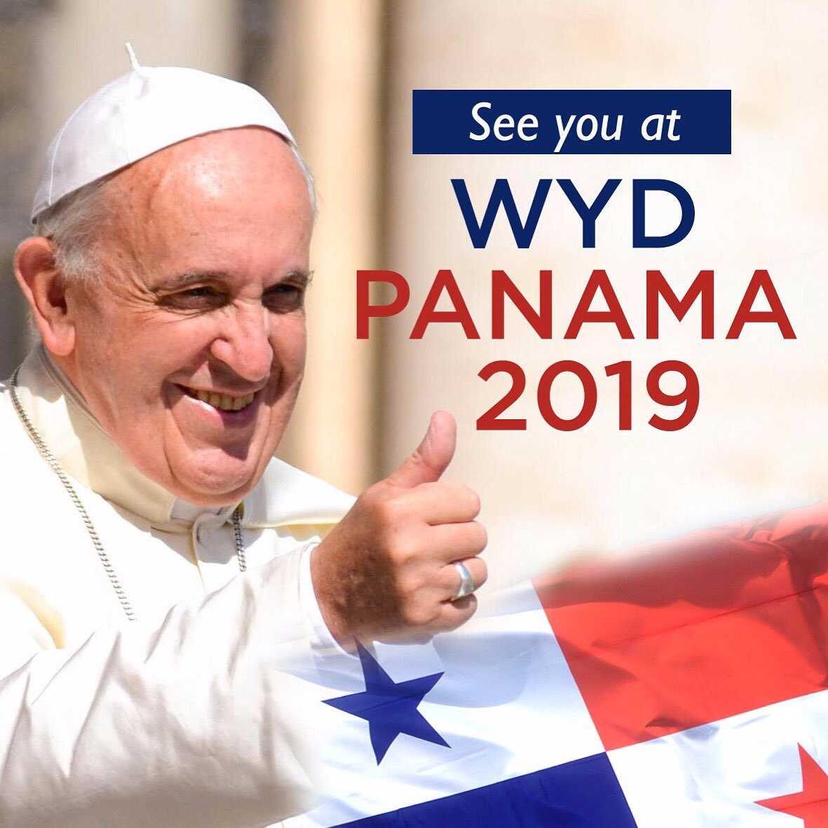 Dear Young People... Message of Pope Francis for the 33rd World Youth Day - Palm Sunday 25th March 2018
