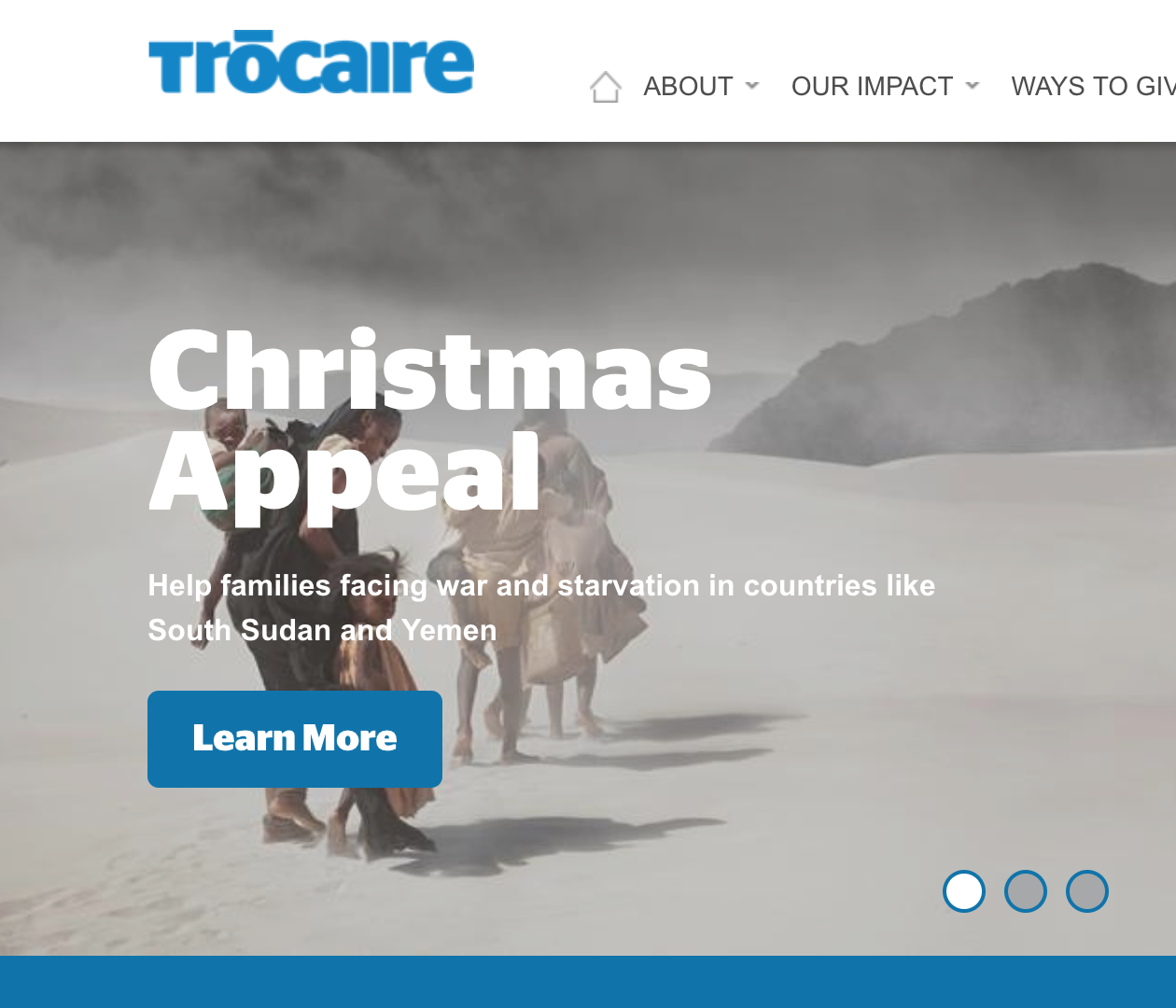 Trócaire Christmas Appeal 2018 - Helping South Sudan and Yemen rebuild their lives...