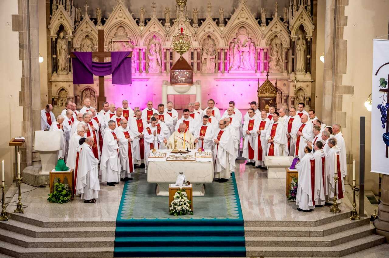 Mass of Chrism - St Eugene's Cathedral - 10am Holy Thursday - 18th April 2019