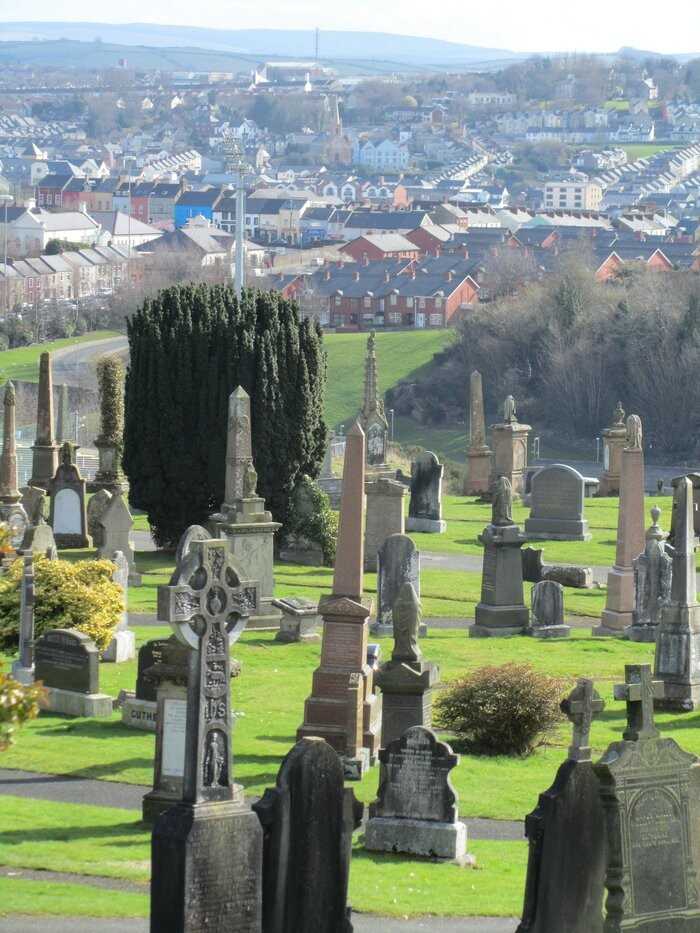 Cemetery Sunday - 30th June 2019 -  6pm - City Cemetery, Derry