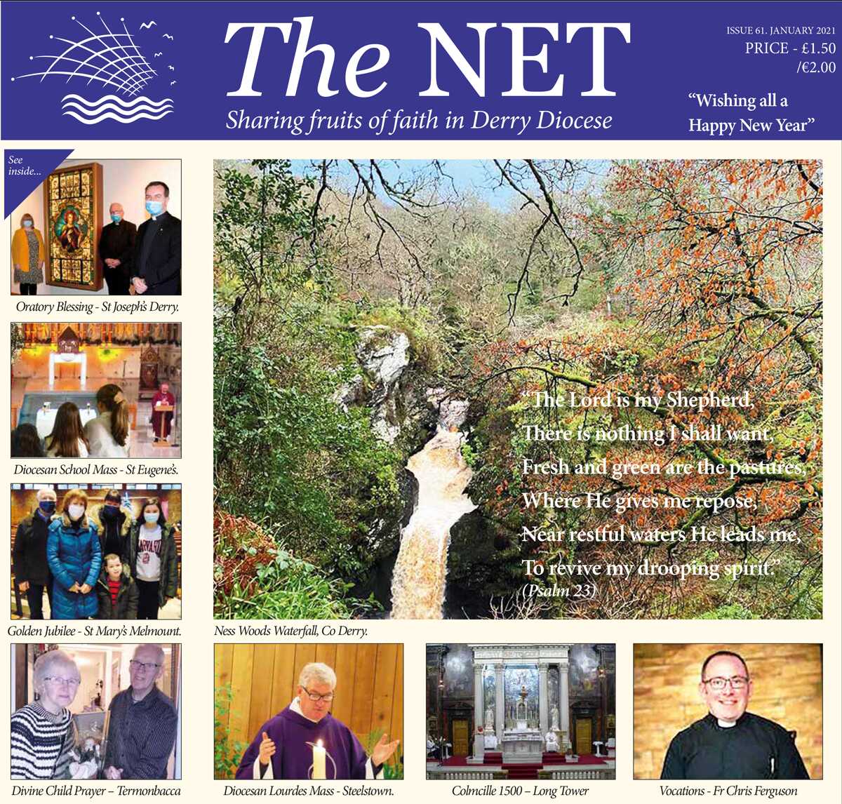 The Net Cover - January 2021