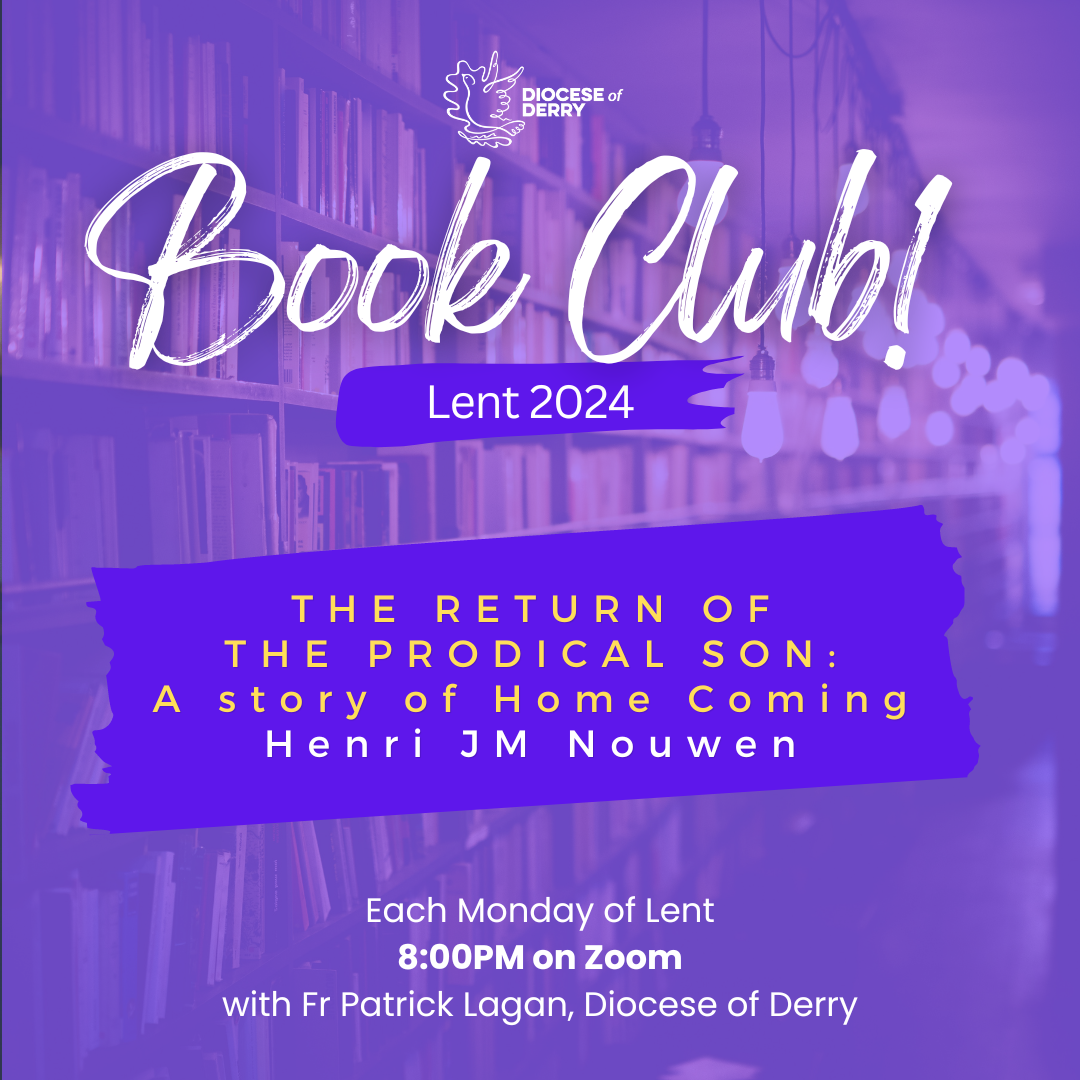 BOOK CLUB IN LENT with Fr Patrick Lagan