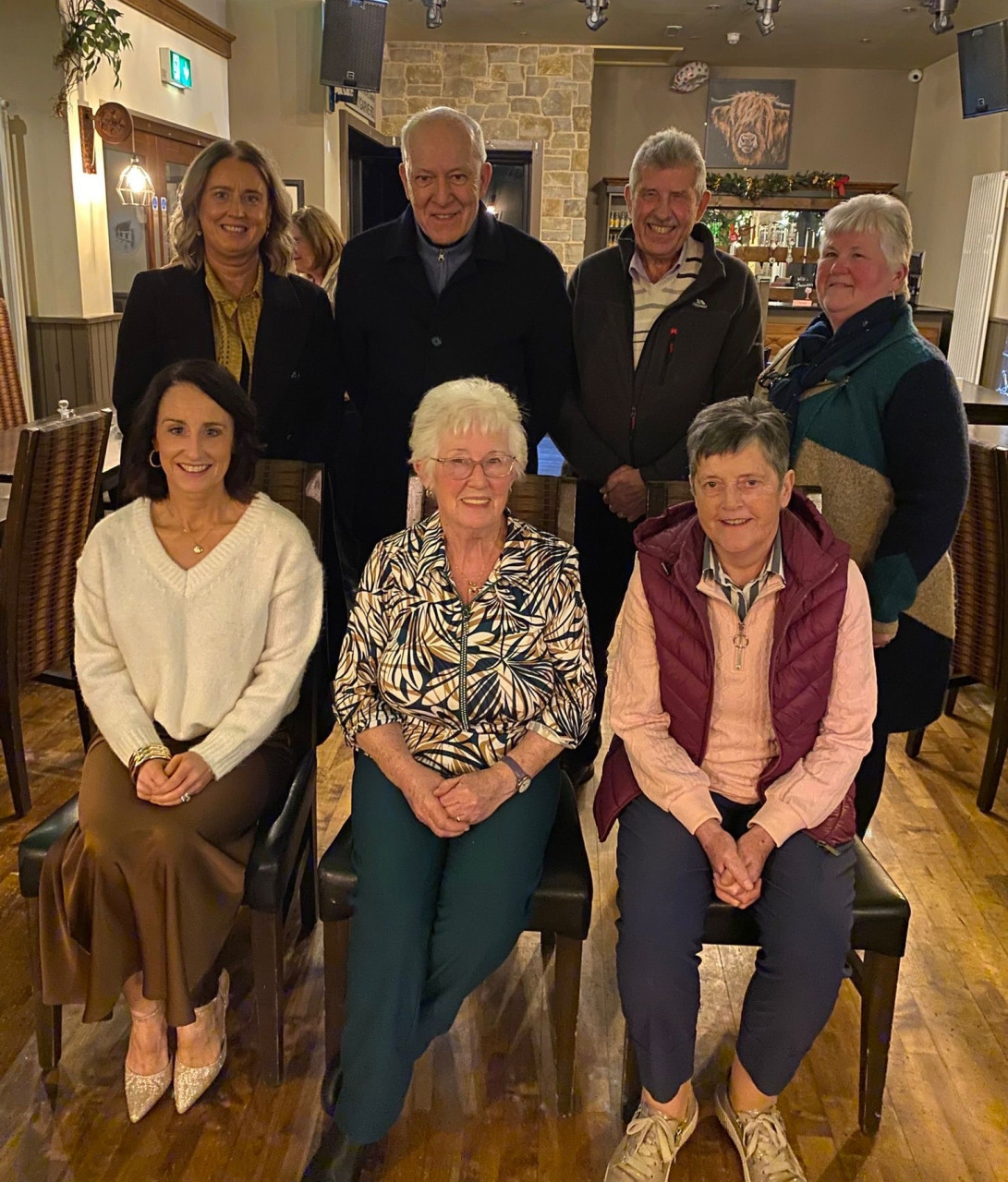 Retiring from Bellaghy Pastoral Council after two decades of service, Marie Kilpatrick urges others… Don’t be afraid to get involved in pastoral councils for the good of parish life
