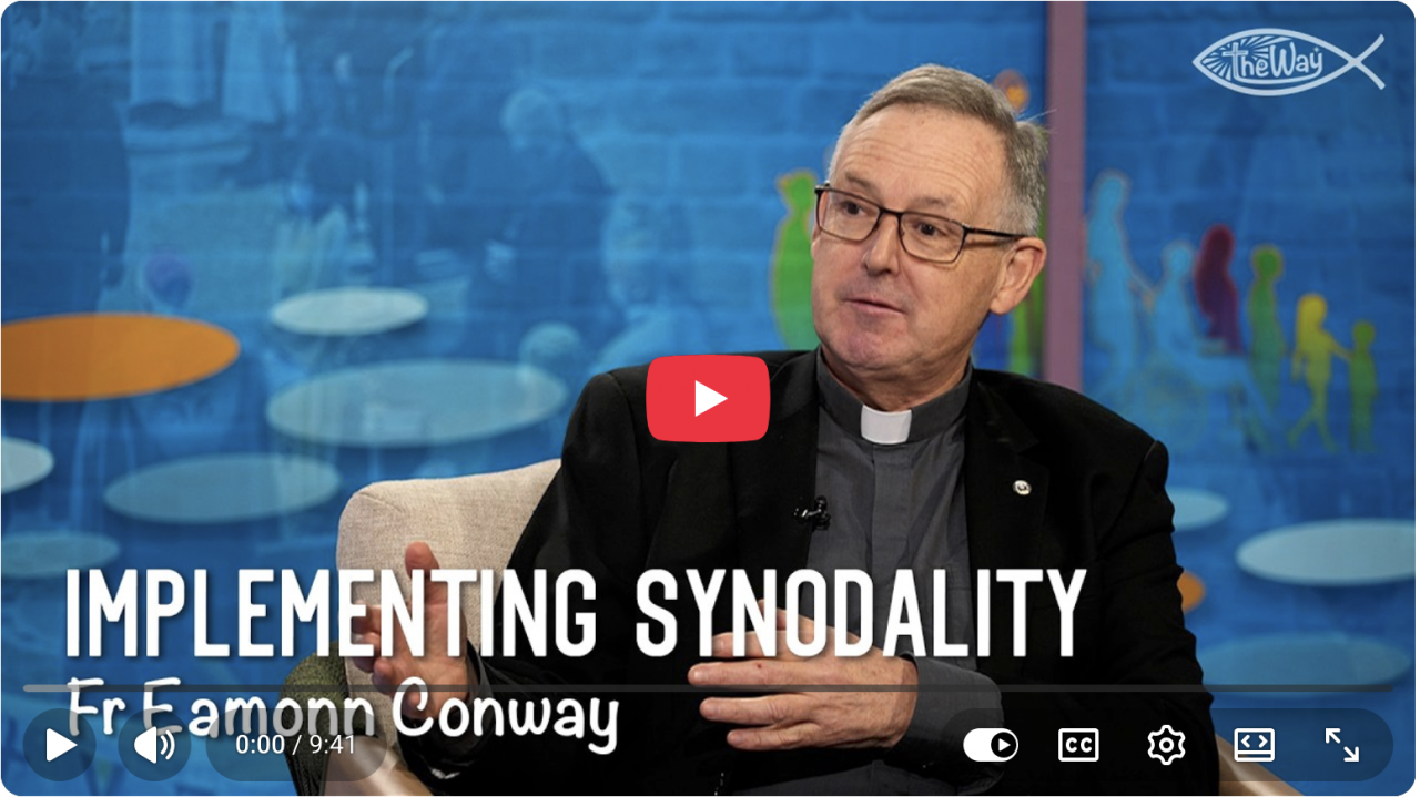 Implementing Synodality: Fr Eamonn Conway on the Church’s Next Steps