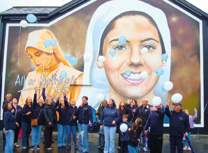 Sr Clare mural blessed in Brandywell as a sign of hope and a call to courage | The Net – April 2026