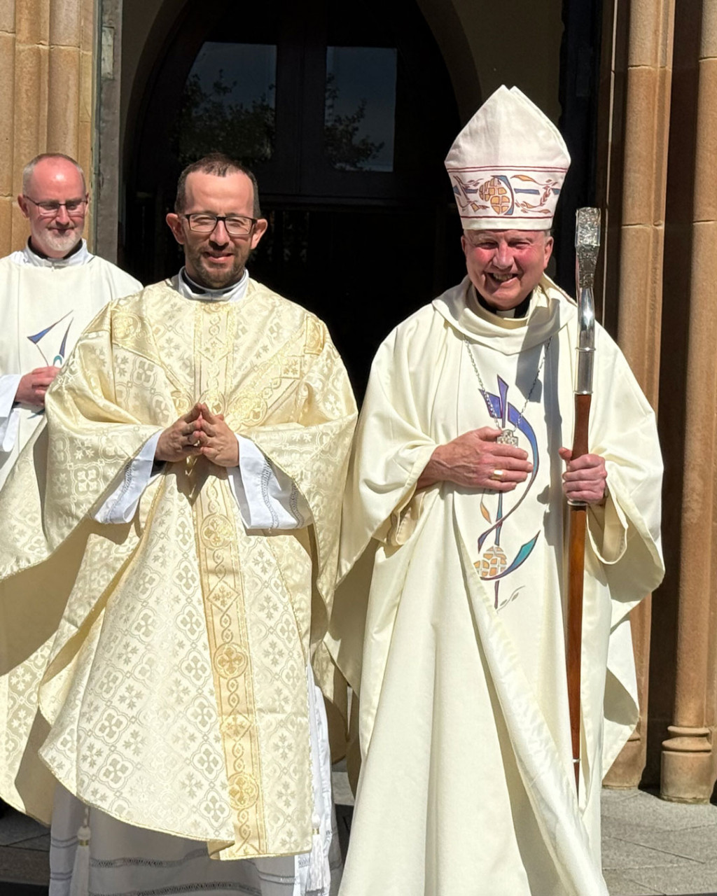 Bishop Donal McKeown's Homily at the Ordination of Father Stephen Baxter