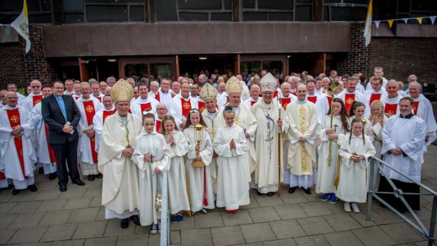 Bishop Donal McKeown: Ordination of Rev Christopher McDermott