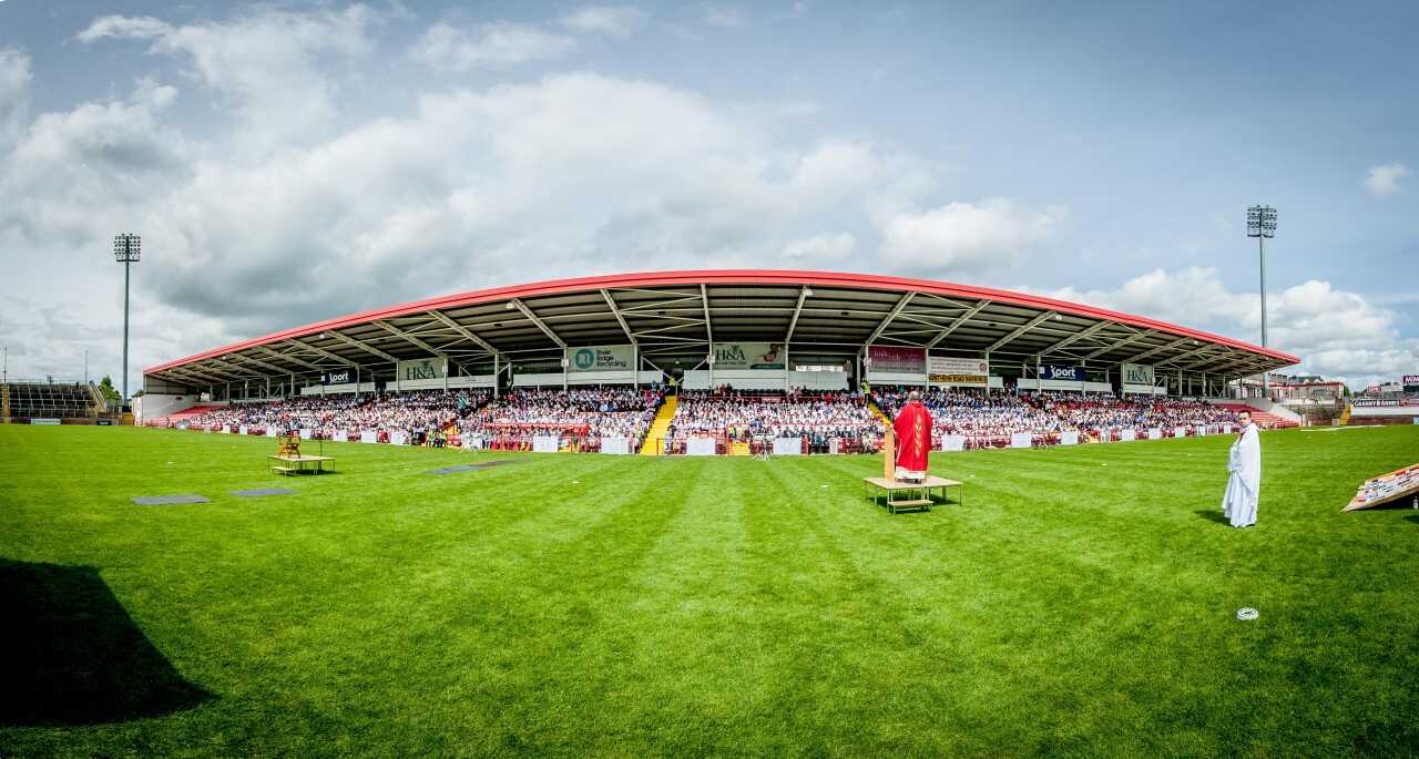 Gallery - Fan the Flame Mass 2017 - Celtic Park, Derry