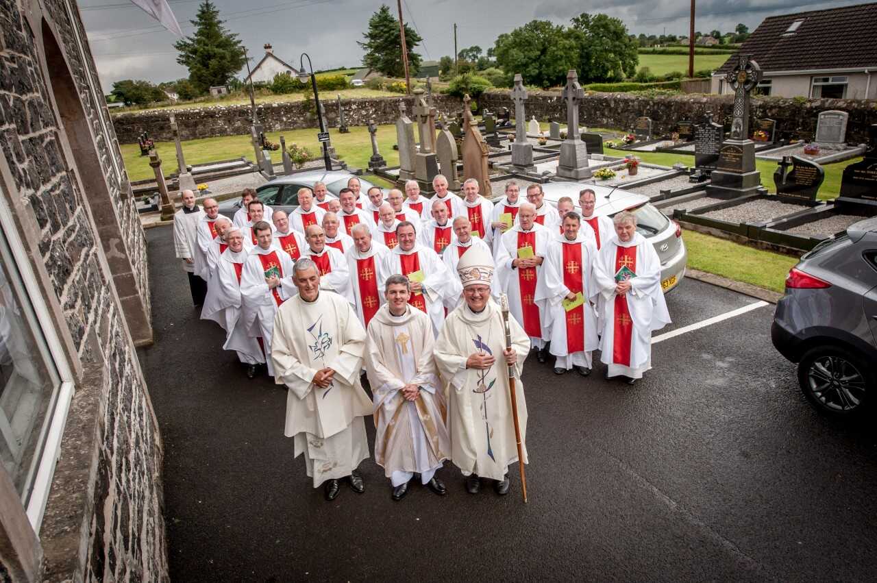 Ordination to Priesthood of Rev Malachy Gallagher - Homily - Bishop Donal McKeown - St Mary's, Drumagarner, Kilrea - Sunday 30th July 2017