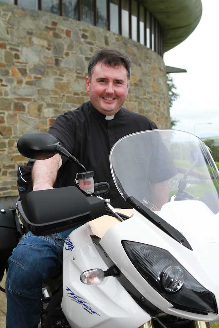 Blessing of Bikes and Bikers - St Aengus' Church - Burt - Sunday 3rd September 2017