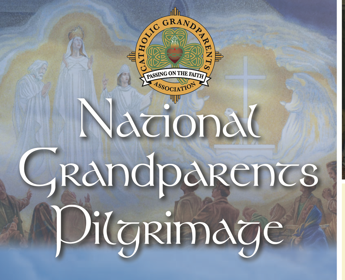 GRANDPARENTS' PILGRIMAGE 2017 to Knock Shrine -
 Sunday 10 September.