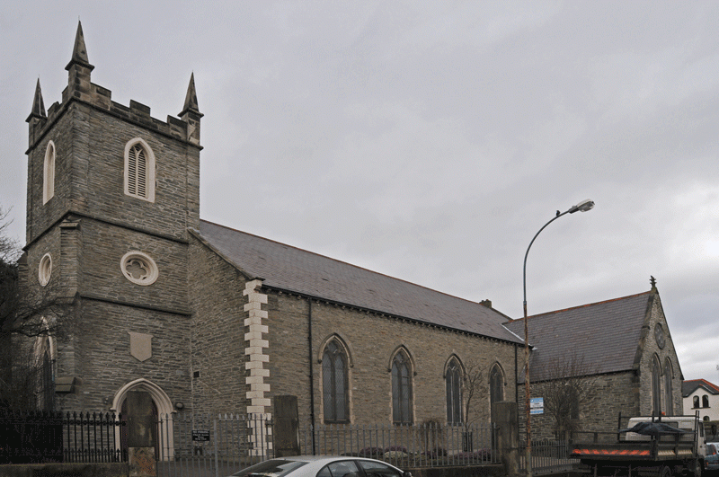 Statement of Bishop Donal on the vandalism of Christ Church, Derry