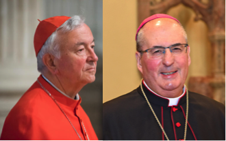Cardinal Vincent Nichols & Archbishop Philip Tartaglia sign joint statement on abortion
