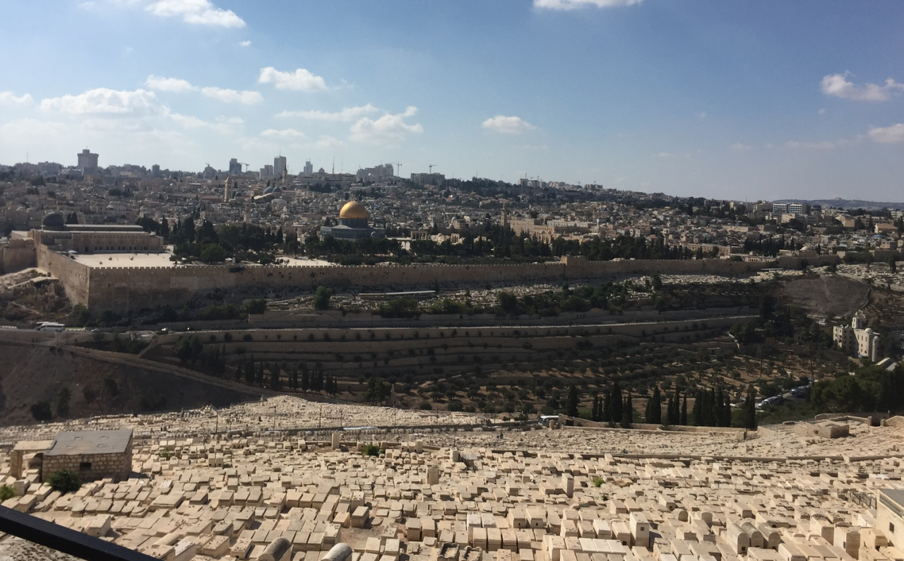 Bishop Donal McKeown and international delegation of bishops to meet young Palestinians and Israelis in the Holy Land