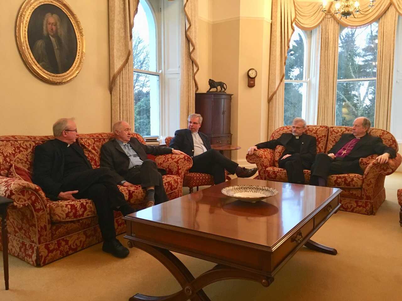 Local church leaders mark Week of Prayer for Christian Unity