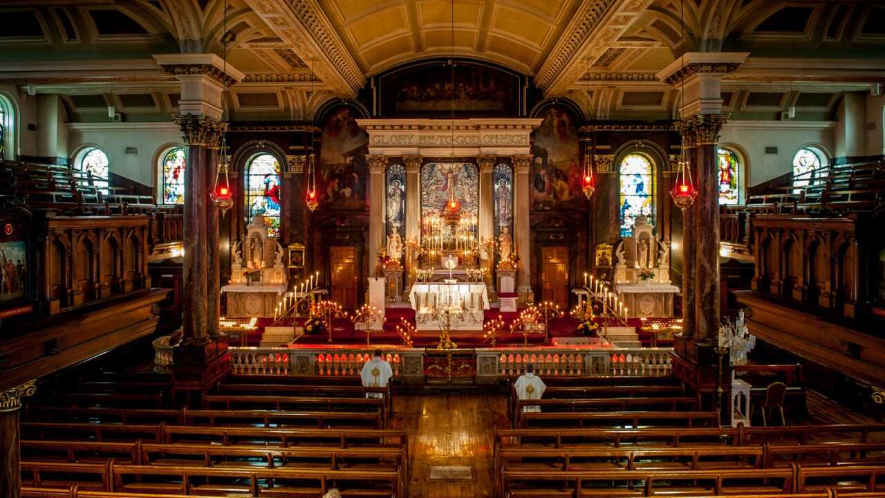 Latin Mass - Sunday 15th April- Long Tower Church - 2pm