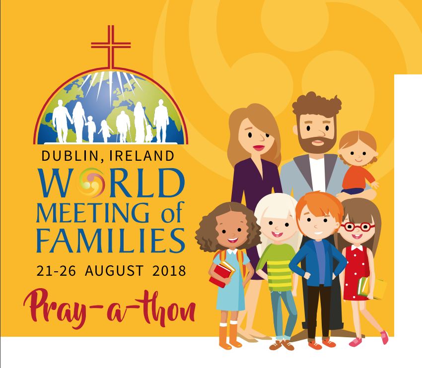 Take part in 'Pray-A-Thon' for WMOF2018...