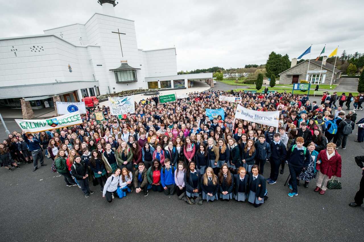 Pope John Paul II Award Pilgrimage to Knock Shrine - 25th September 2018