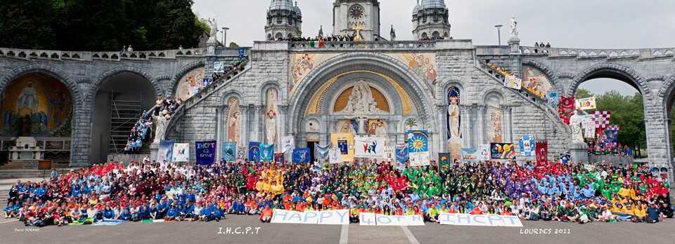 Applications invited for Children's Pilgrimage to Lourdes - Easter 2019 - Irish Pilgrimage Trust