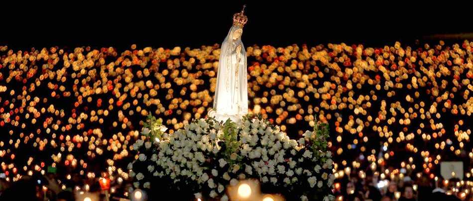 Visit of Centennial Pilgrim Image of Our Lady of Fatima
- St. Mary's Creggan - Sunday 27th January 2019