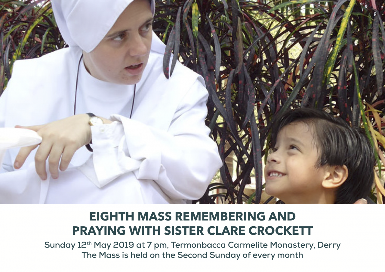 Sr Clare Crockett Mass - Termonbacca - Sunday 12th May 2019 - 7pm